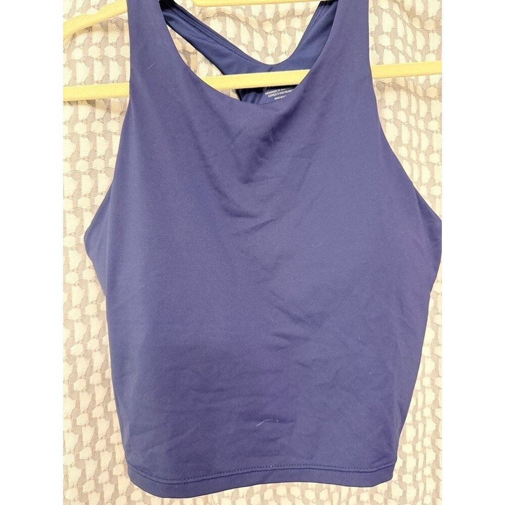 Athleta Conscious Crop Tank Top